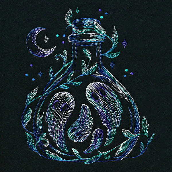 Moonlit Ghosts in a Bottle