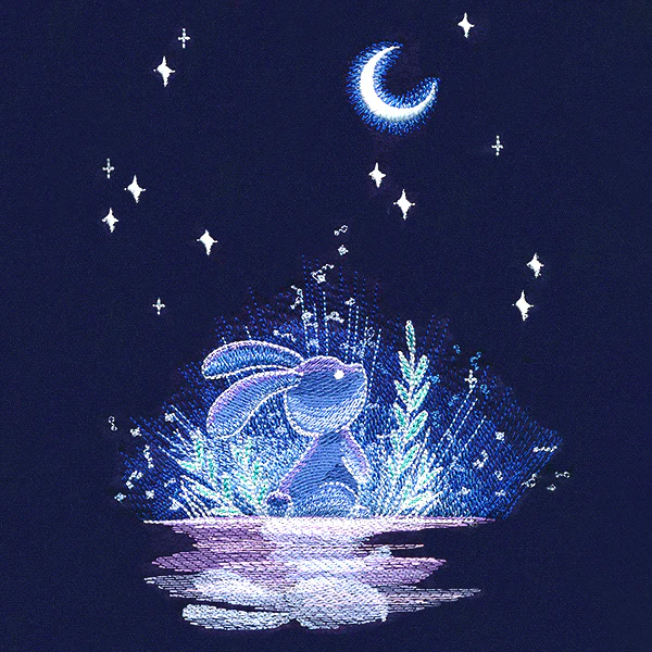 Moonlit Glow Rabbit - Image 3