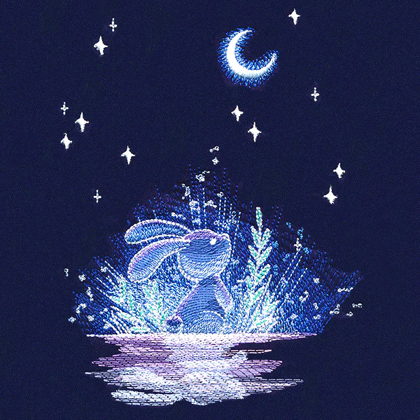 Moonlit Glow Rabbit - Image 4
