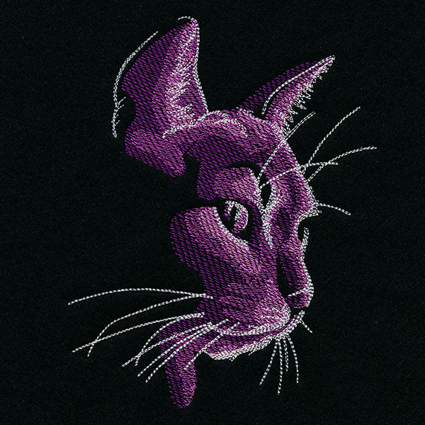 Moonlit Kitties - Looking Down - Image 9