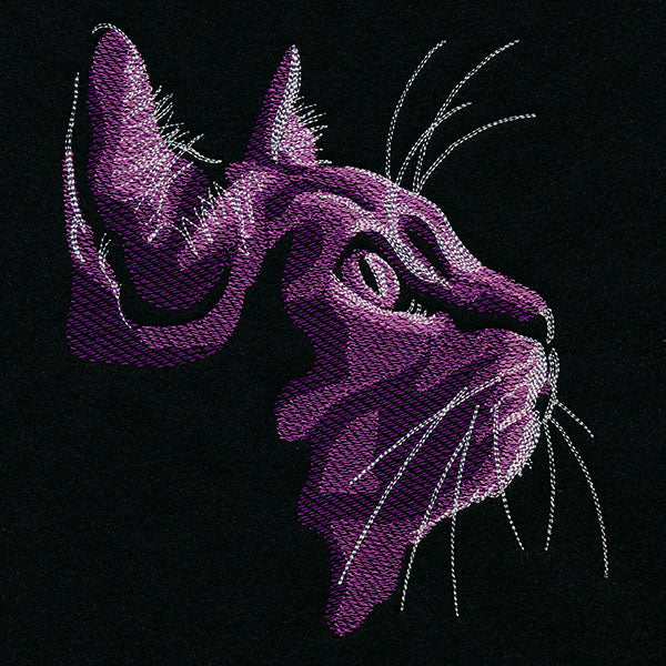Moonlit Kitties - Looking Up - Image 3