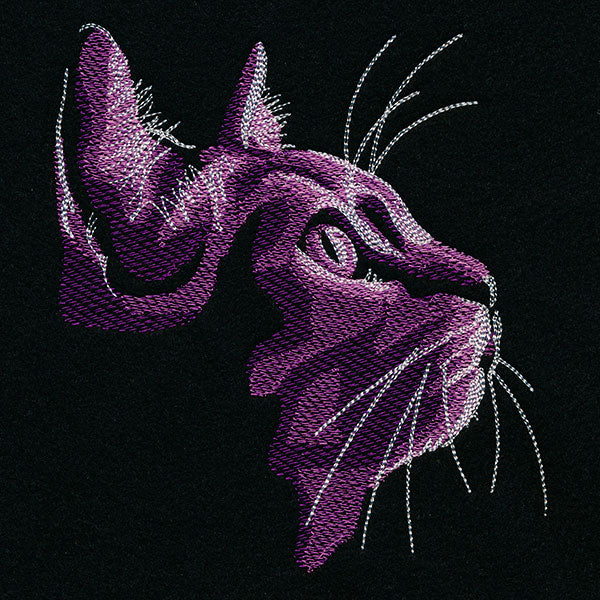 Moonlit Kitties - Looking Up - Image 5