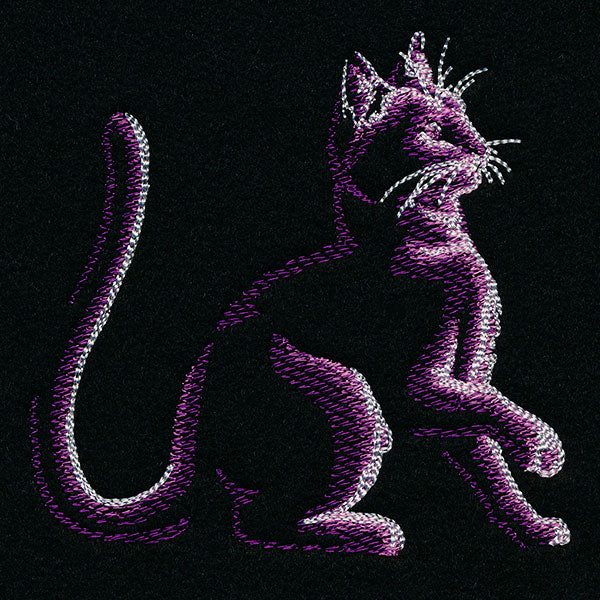 Moonlit Kitties - Poised - Image 7