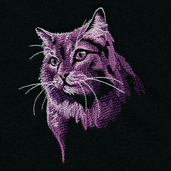 Moonlit Kitties - Portrait - Image 5
