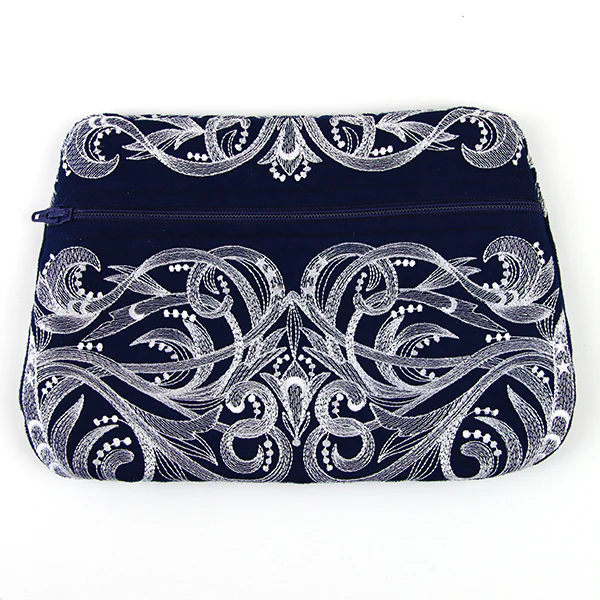 Moonlit Magic Lined Zipper Pouch (In-the-Hoop) - Image 2