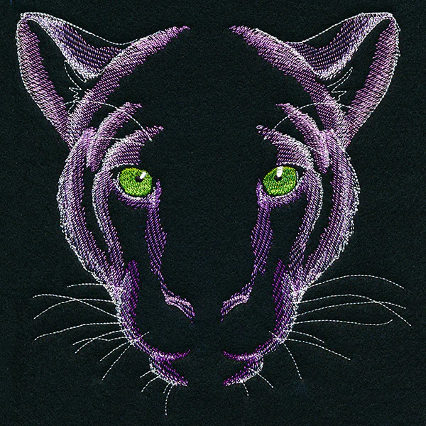 Moonlit Prowl Panther