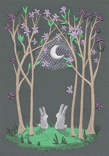 Moonlit Spring - Image 4