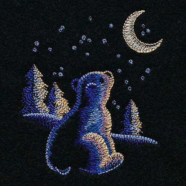 Moonlit Winter Polar Bear - Image 4
