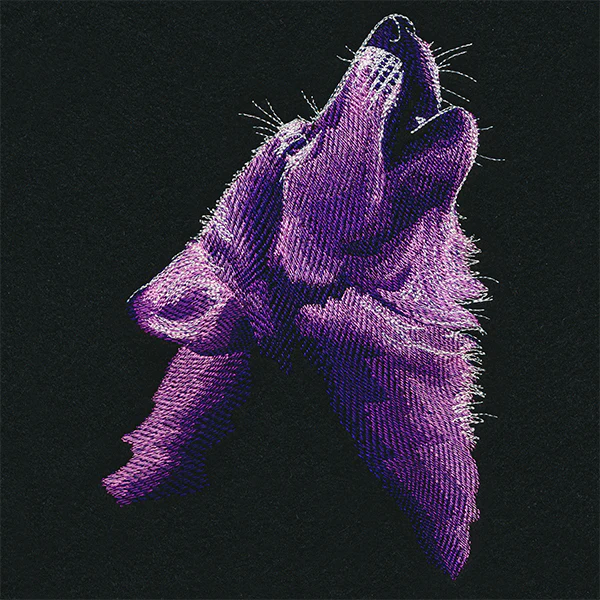 Moonlit Wolf - Image 2