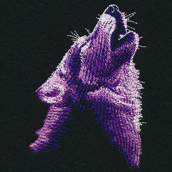 Moonlit Wolf - Image 4