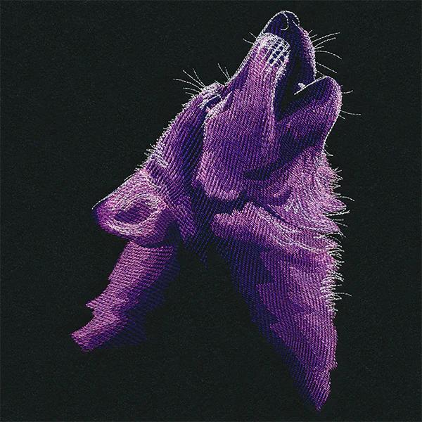 Moonlit Wolf - Image 5