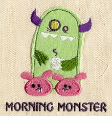 Morning Monster (Applique) - Image 2