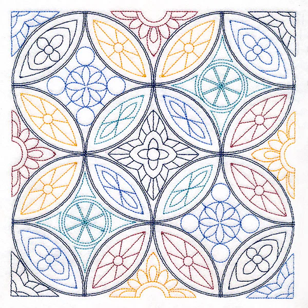 Moroccan Sunrise Repeatable Square - Image 11