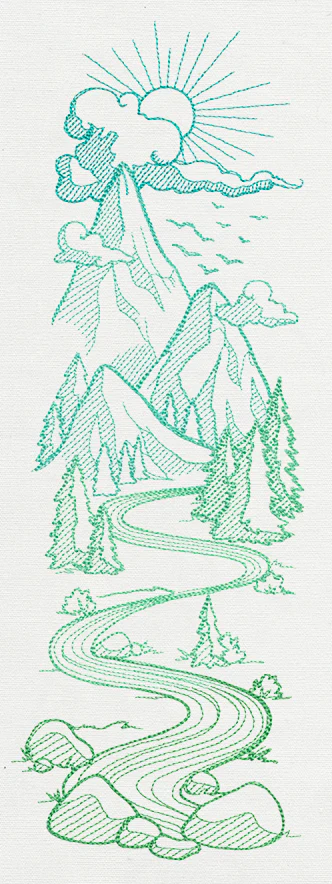 Mountain Valley Sleeve - Image 3