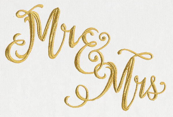 Mr. and Mrs. Script - Image 4