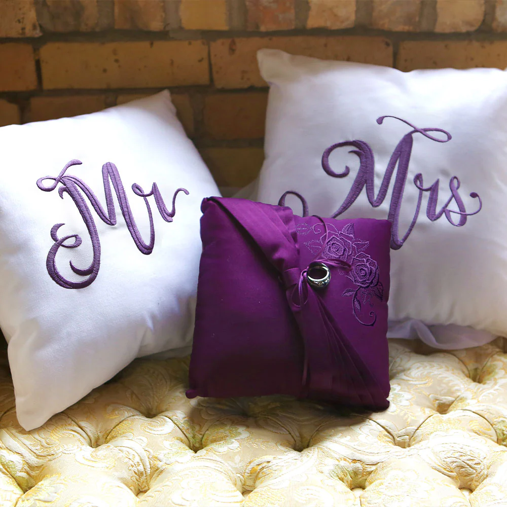 Mr. and Mrs. Script (Split)