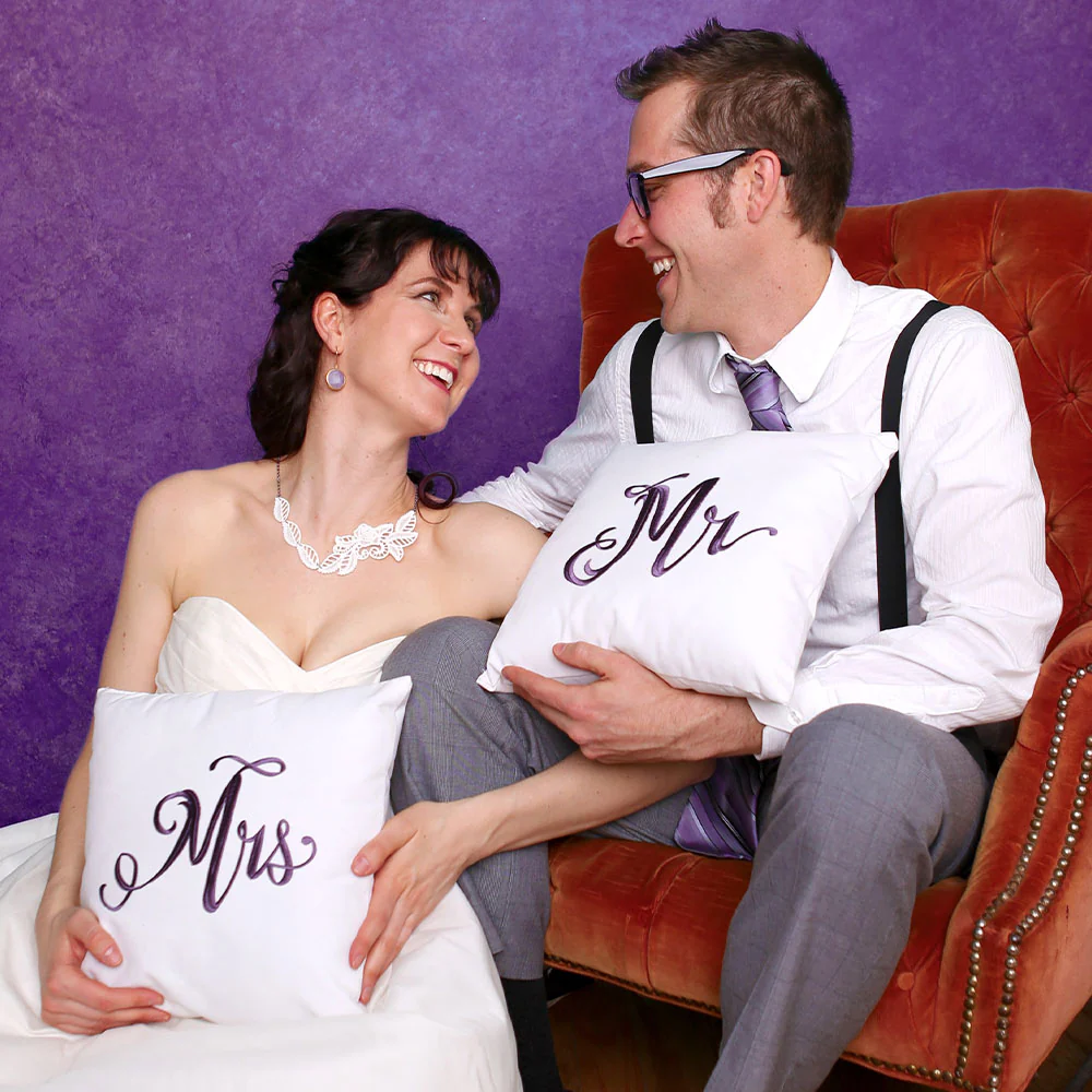 Mr. and Mrs. Script (Split) - Image 2