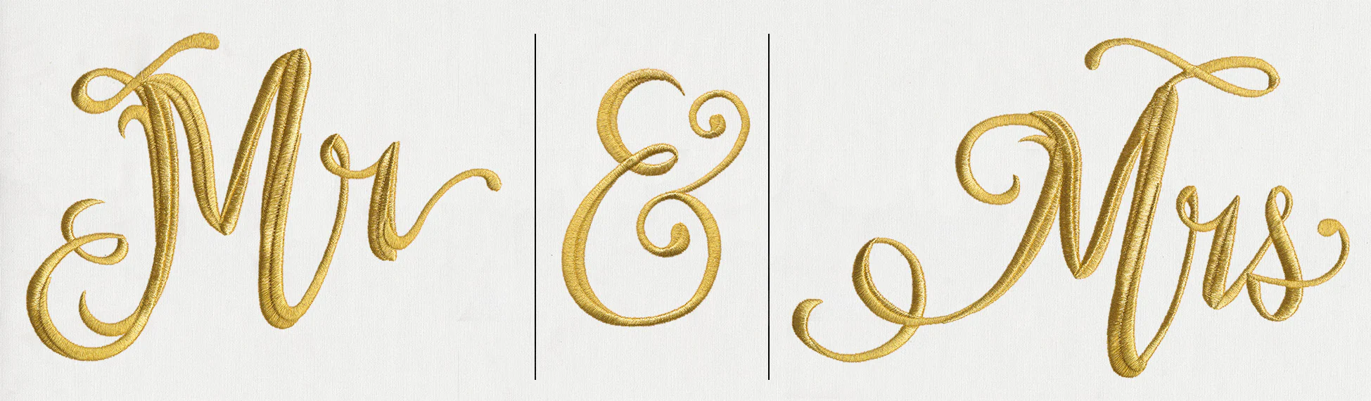 Mr. and Mrs. Script (Split) - Image 3