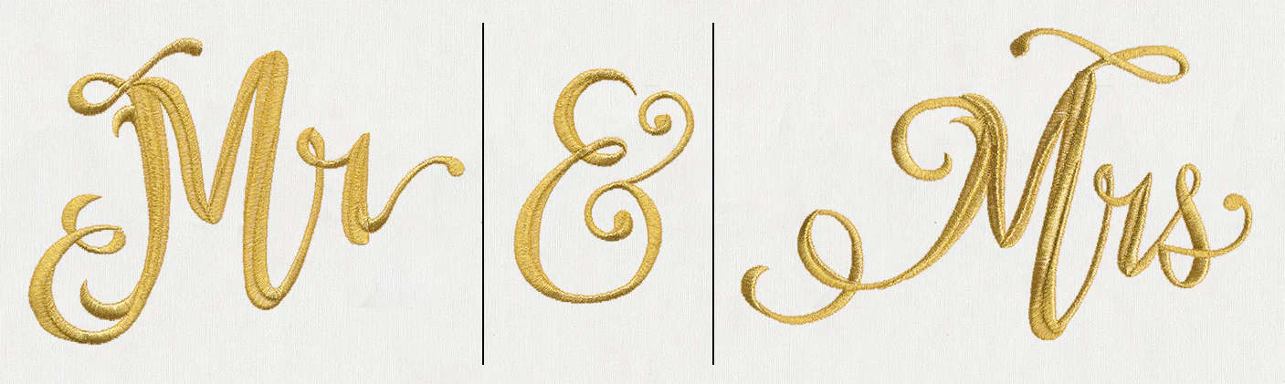 Mr. and Mrs. Script (Split) - Image 5