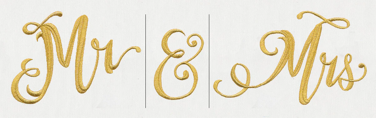 Mr. and Mrs. Script (Split) - Image 6
