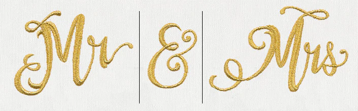 Mr. and Mrs. Script (Split) - Image 7