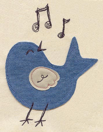 Mr. Byrd (Applique) - Image 3