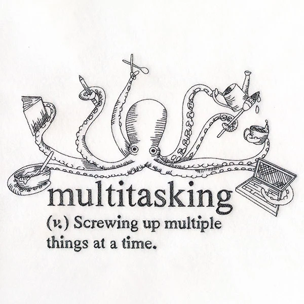 Multitasking Octopus - Image 7
