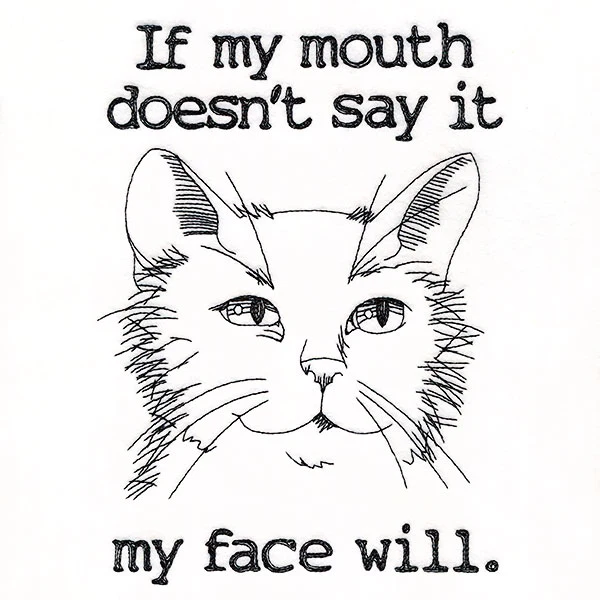 My Face Says It Cat - Image 3