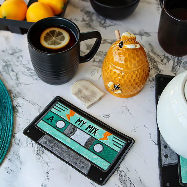 My Mix Cassette Tape Trivet (In-the-Hoop) - Image 15