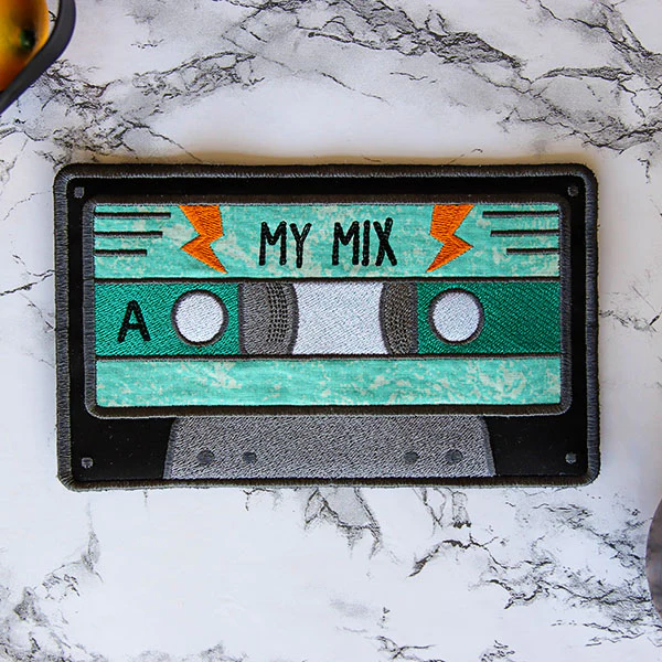 My Mix Cassette Tape Trivet (In-the-Hoop) - Image 5