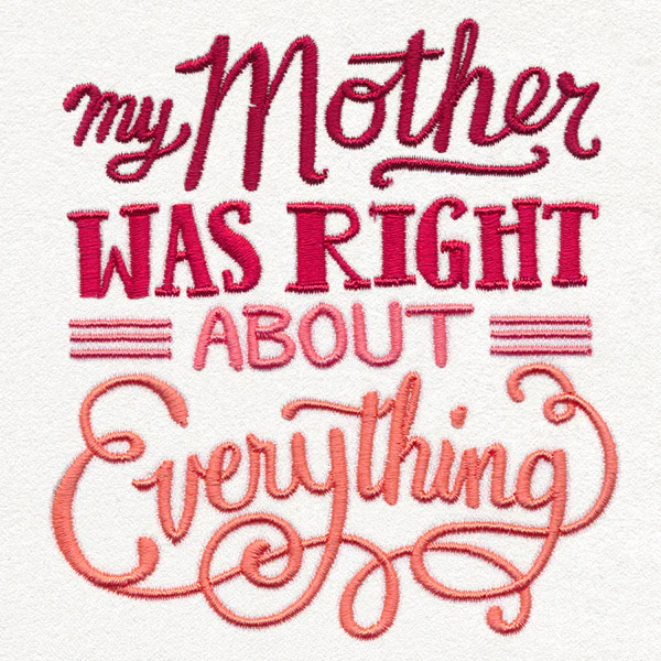 My Mother Was Right About Everything - Image 4