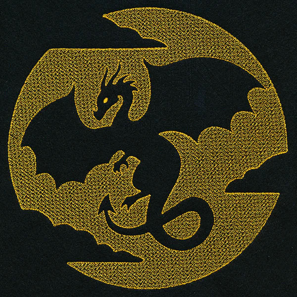 Mysterious Dragon (Embossed) - Image 10