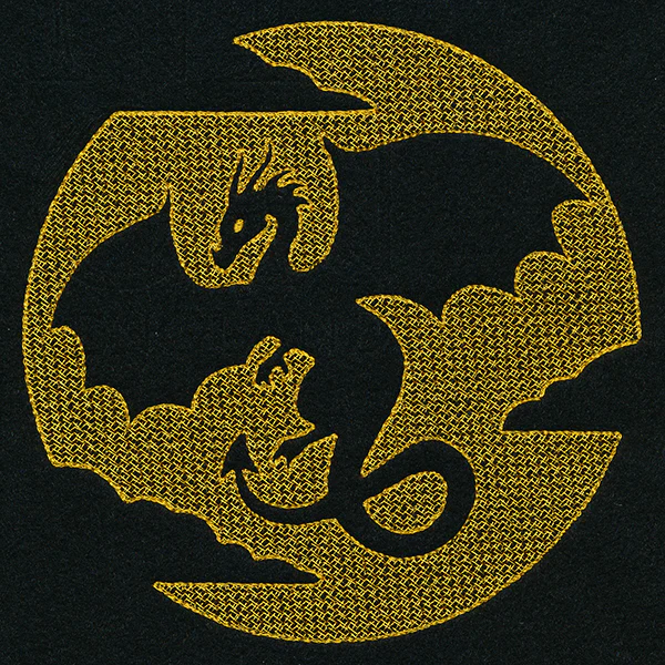 Mysterious Dragon (Embossed) - Image 9