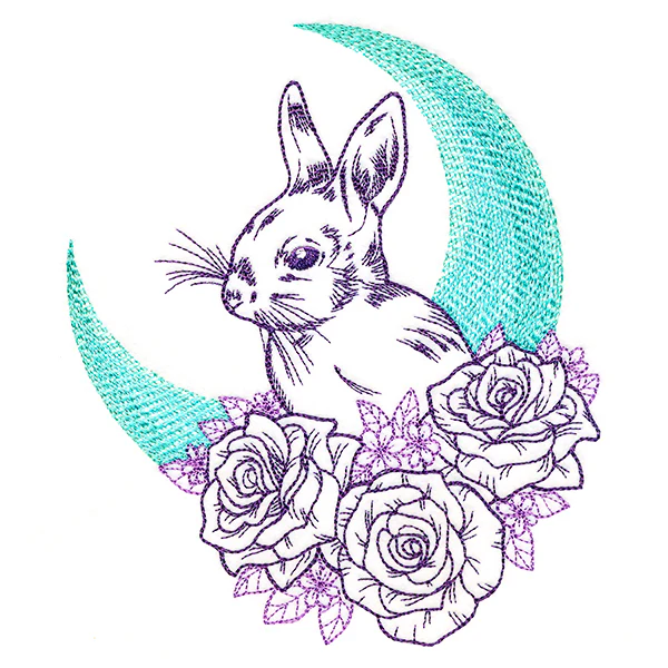 Mystic Garden Bunny - Image 2