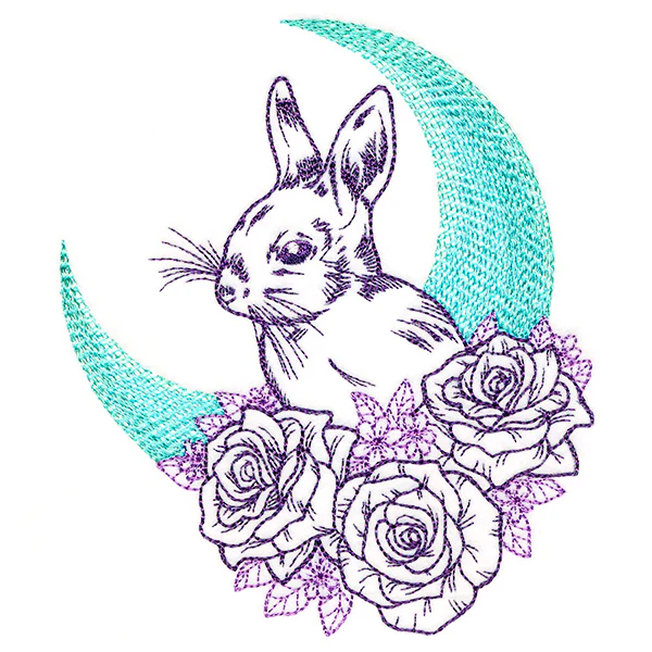 Mystic Garden Bunny - Image 3