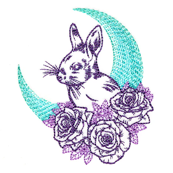 Mystic Garden Bunny - Image 4