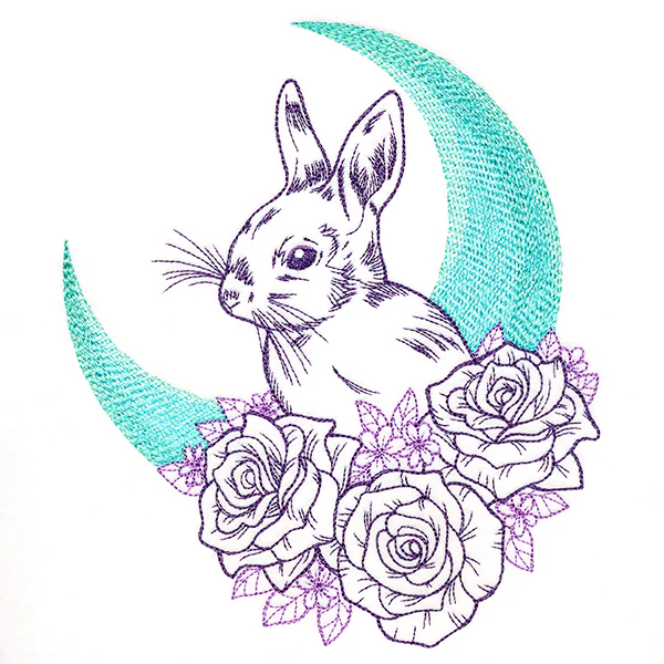 Mystic Garden Bunny - Image 5