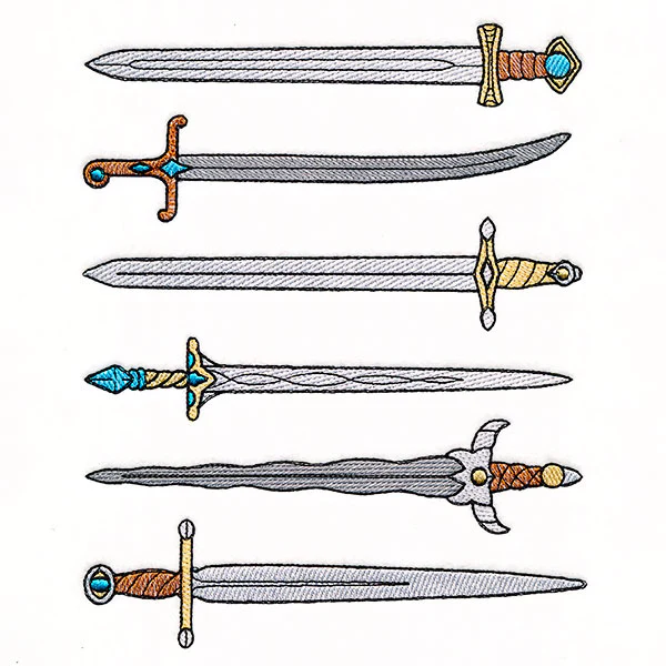 Mystic Sword Border - Image 2