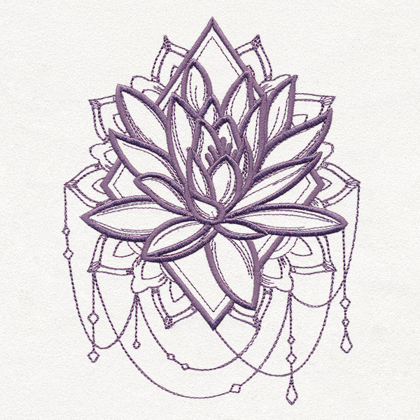 Mystique Flora - Draped Lotus - Image 4