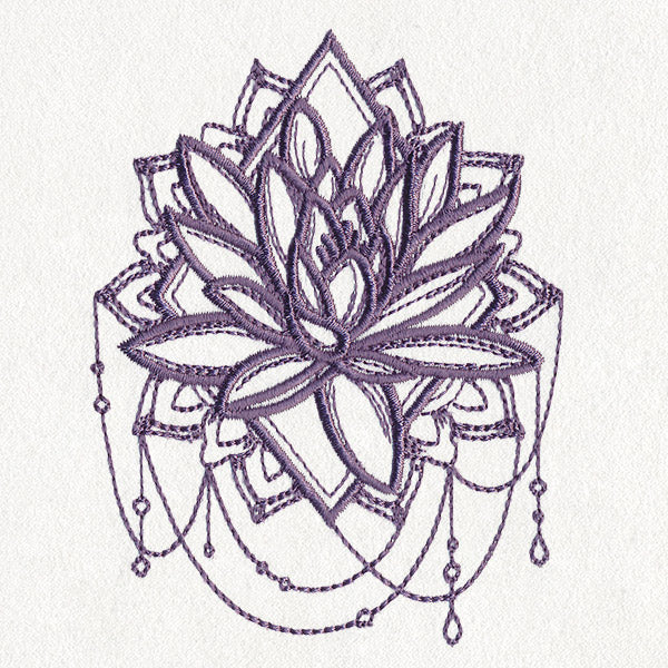 Mystique Flora - Draped Lotus - Image 5