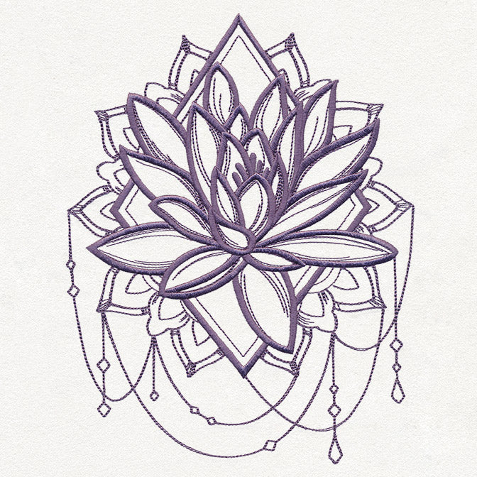 Mystique Flora - Draped Lotus - Image 6