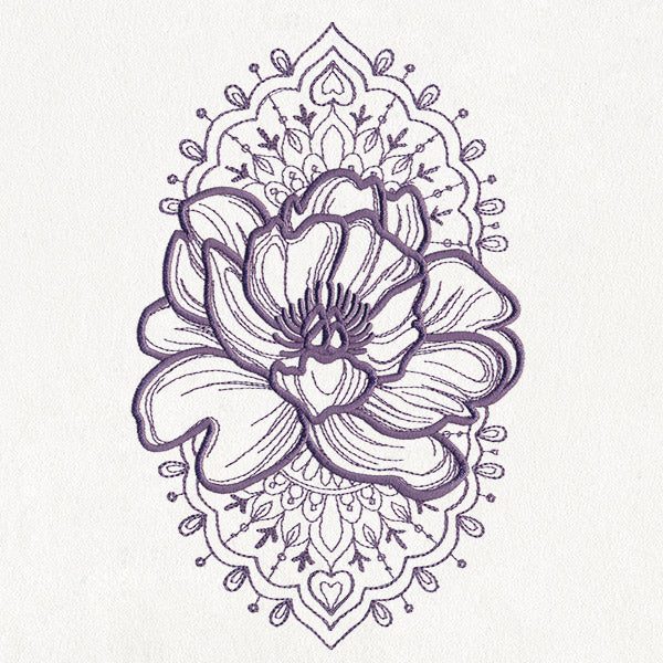Mystique Flora - Peony Mandala - Image 3