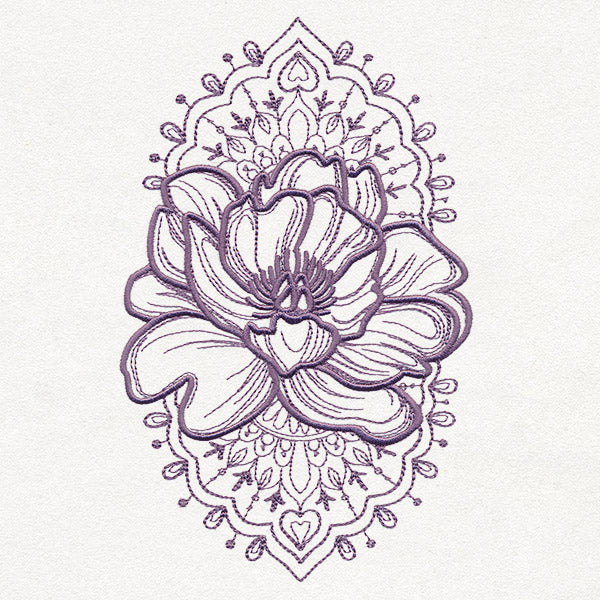 Mystique Flora - Peony Mandala - Image 4
