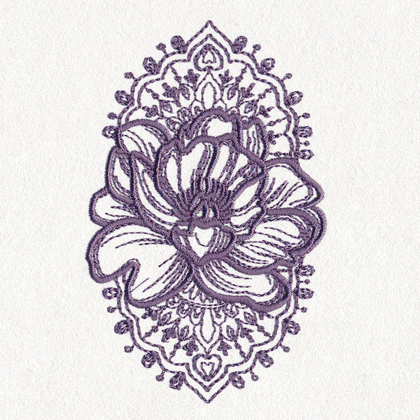 Mystique Flora - Peony Mandala - Image 5