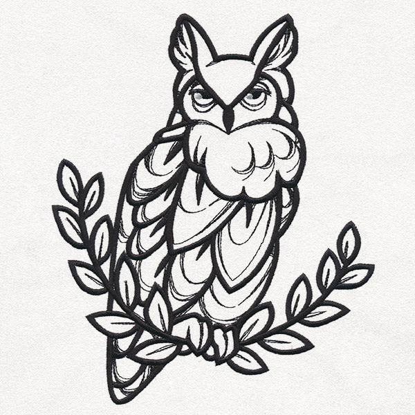 Mystique - Great Horned Owl - Image 2