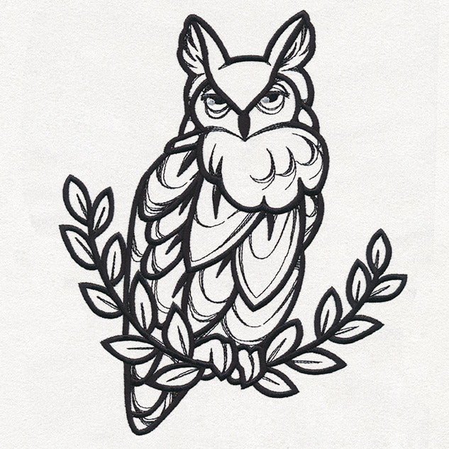 Mystique - Great Horned Owl - Image 6