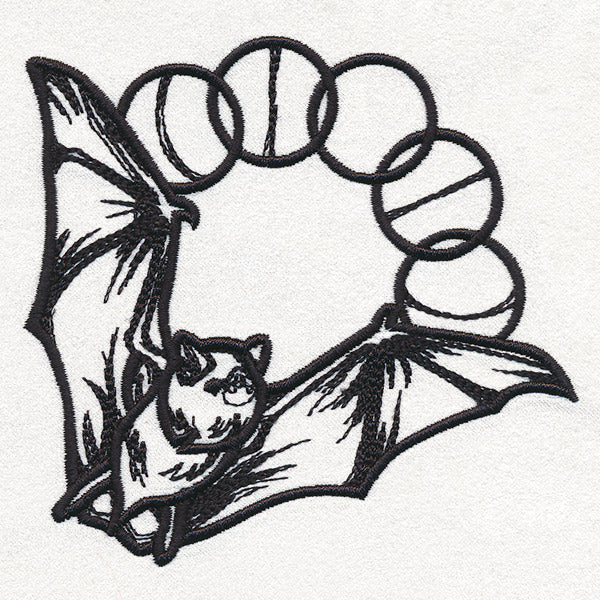 Mystique - Lunar Phase Bat - Image 5