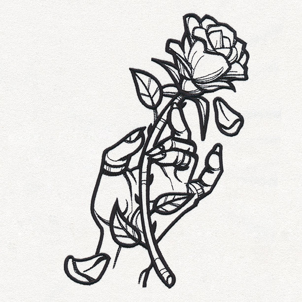 Mystique - Rose and Hand - Image 3
