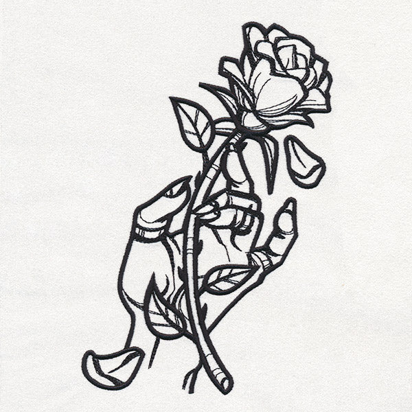 Mystique - Rose and Hand - Image 4
