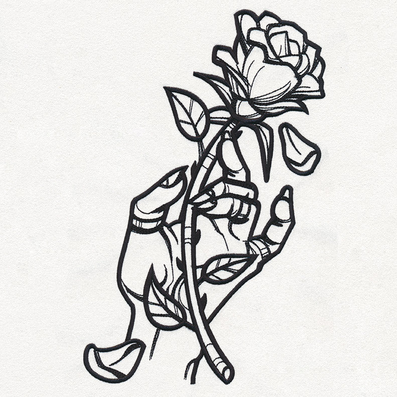 Mystique - Rose and Hand - Image 6